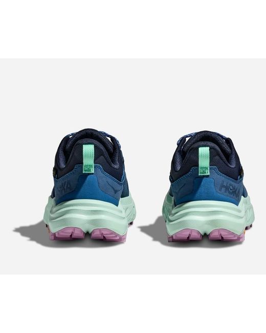 Hoka One One Blue Anacapa 2 Low Gore-tex Hiking Shoes