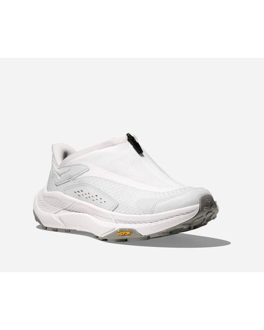Hoka One One White Project Transport Lifestyle Shoes