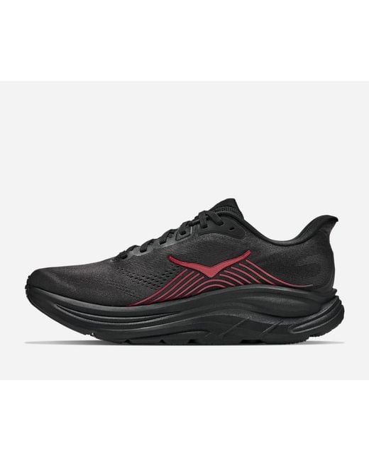 Hoka One One Black Clifton 11 Road Running Shoes for men