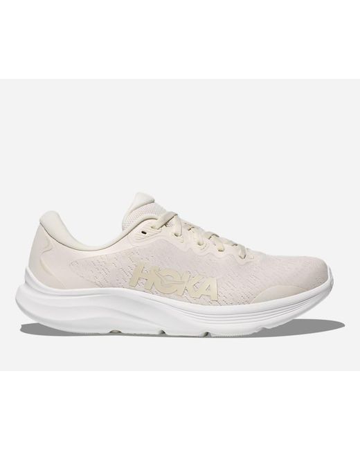 Hoka One One White Solimar 2 Training & Gym Shoes