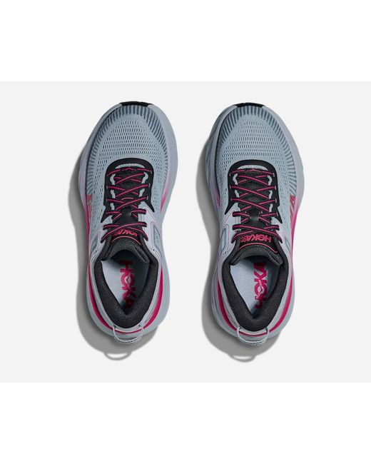 Hoka One One Blue Bondi 7 Lifestyle Shoes