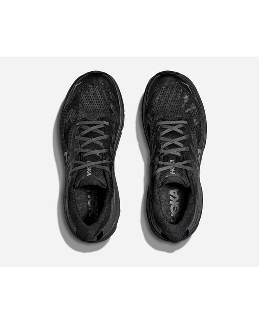Hoka One One Black Challenger 8 Road Running Shoes for men