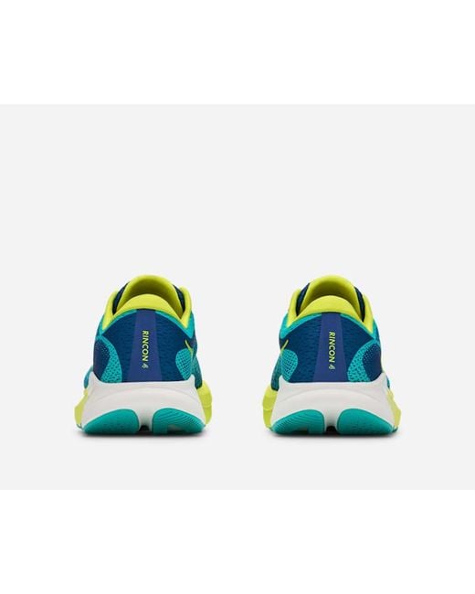 Hoka One One Blue Kid's Rincon 4 Road Running Shoes