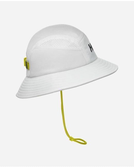Hoka One One White Adventure Hat 2.0