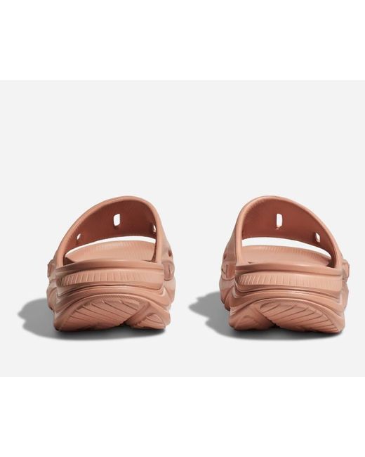Ora Recovery Slide 3 Chaussures en Sandstone/Sandstone Taille M37 1/3/ W38 2/3 | Récupération Hoka One One en coloris Pink