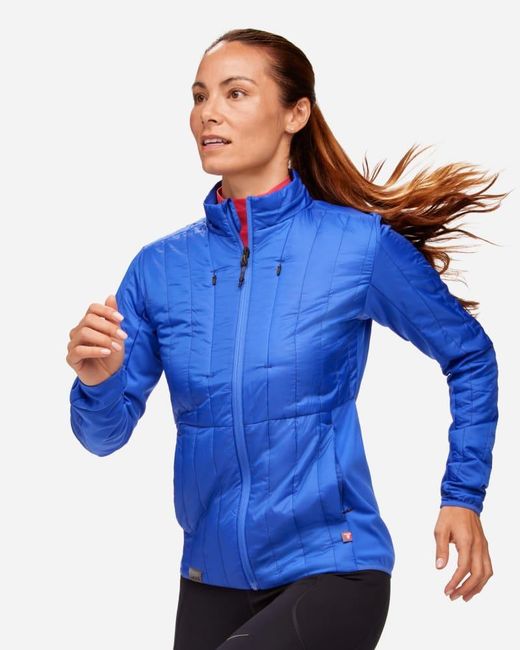 Hoka One One Blue Coldsnap Jacket