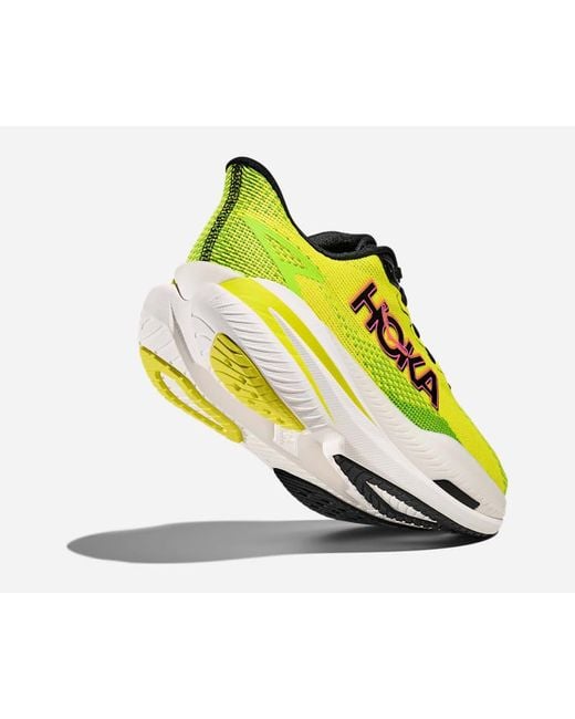 Hoka One One Yellow Sneakers for men