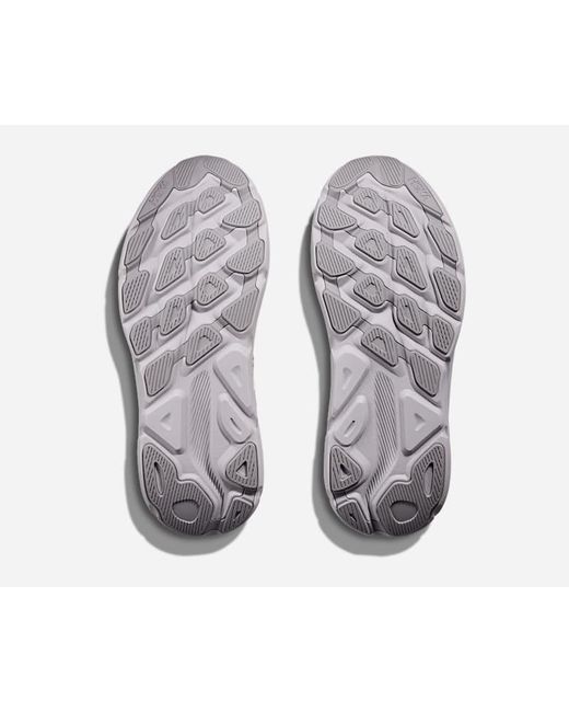 Hoka One One Gray Clifton One9 Lifestyle Shoes