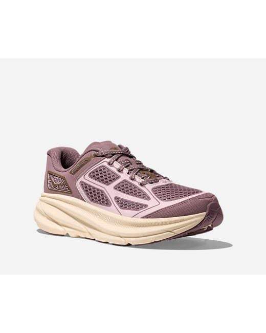 Hoka One One Pink Clifton One9 Lifestyle Shoes