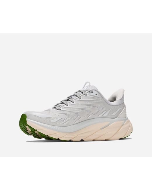 Hoka One One White Clifton Utl Lifestyle Shoes
