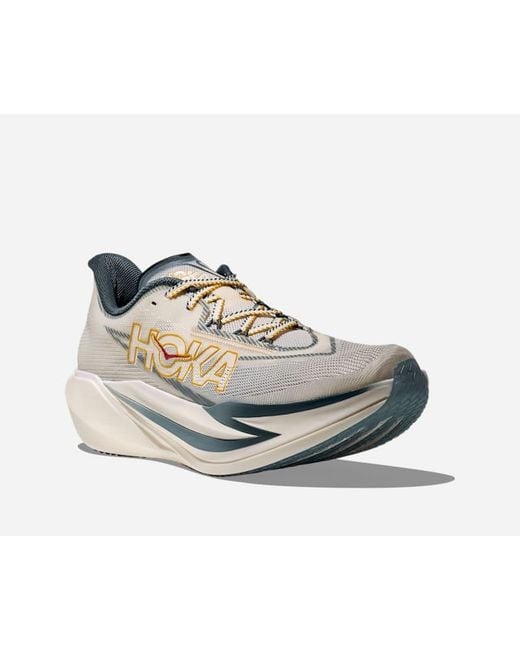 Hoka One One Gray Cielo X1 3.0 Race Shoes