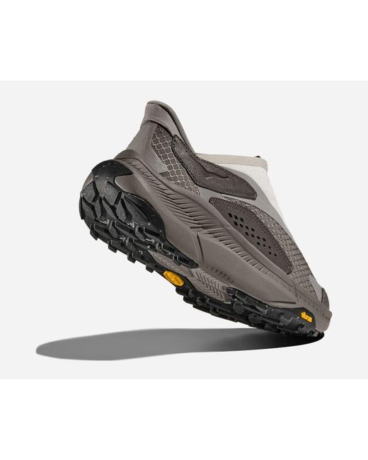 Hoka One One Gray Project Transport Lifestyle Shoes