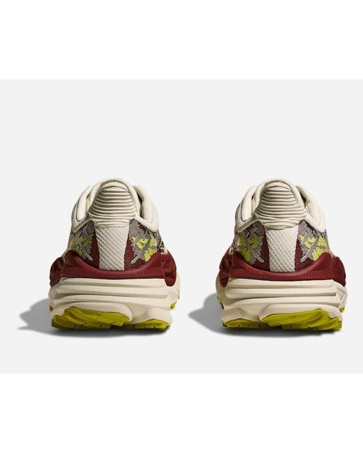 Hoka One One Brown Stinson 7 Trail Shoes