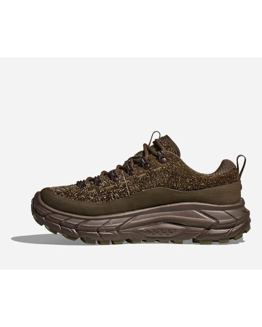 Hoka One One Brown Elite Terrain System Tor Summit Shoes
