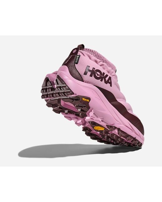 Hoka One One Pink Kaha 2 Frost Moc Gore-tex Halfdays Lifestyle Shoes