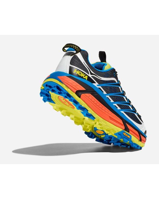 Hoka One One Blue Mafate Three2 Lifestyle Shoes
