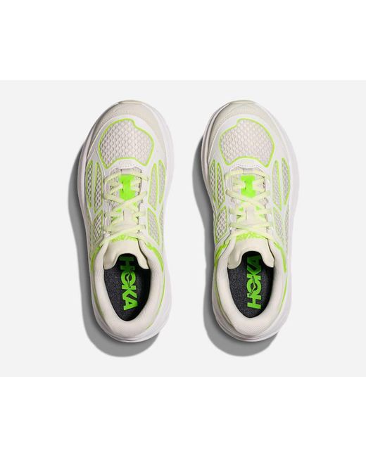Hoka One One White Clifton One9 Lifestyle Shoes
