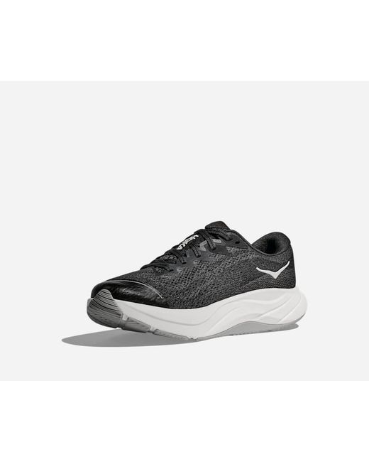 Hoka One One Black Kid's Rincon 4 Road Running Shoes