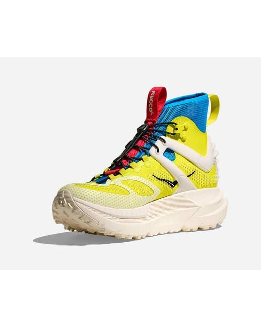 Hoka One One Blue Mafate X Hike Hiking Shoes