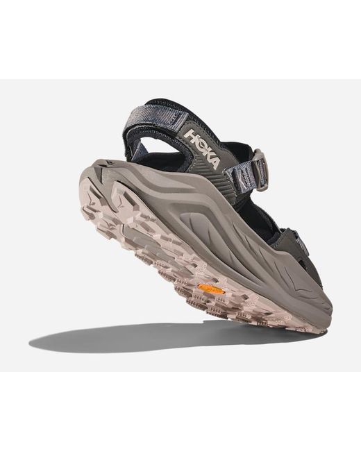 Hoka One One Black Infini Hike Tc Hiking Sandals for men