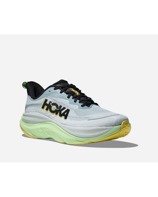 Hoka One One Blue Skyflow Road Running Shoes for men