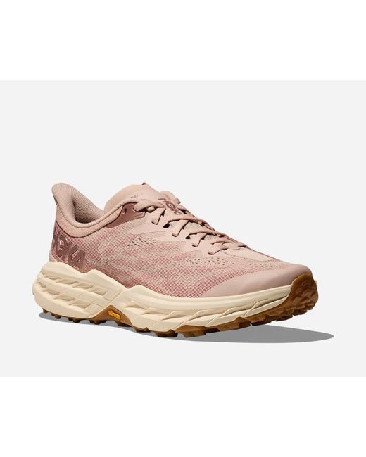 Hoka One One Pink Speedgoat 5 Trail Shoes