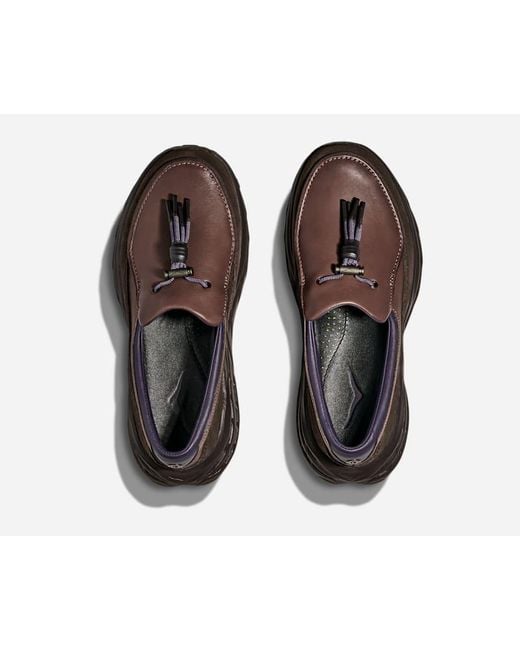 Hoka One One Speed Loafer Lifestyle Shoes in Black | Lyst UK