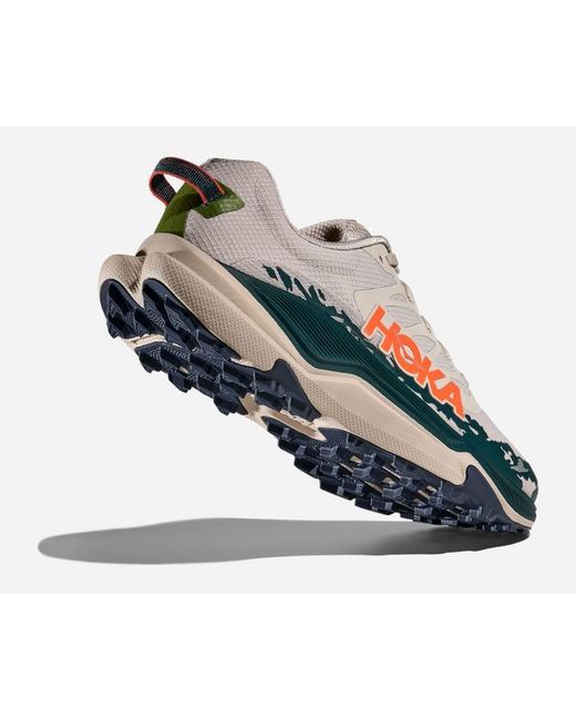 Hoka One One Blue Torrent 4 Trail Shoes for men