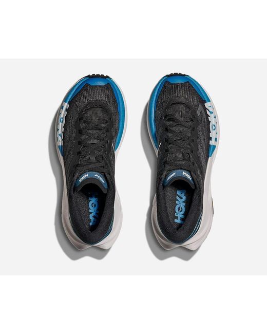 Hoka One One Blue Mafate X Trail Shoes