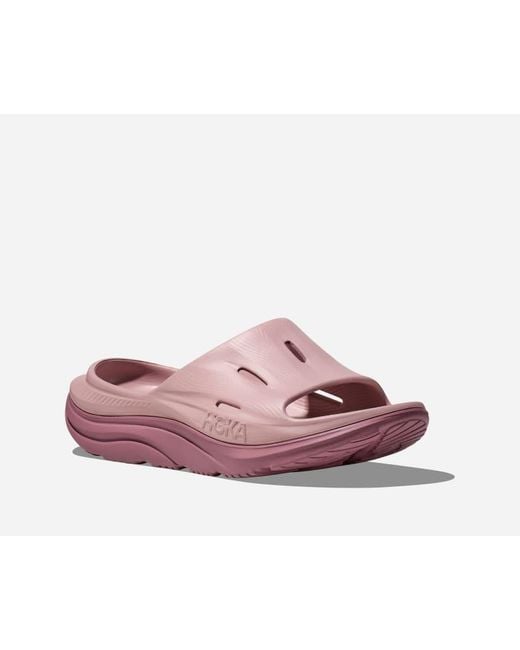 Hoka one one shop women's ora recovery slide