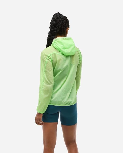 Hoka One One Green Skyflow Jacket