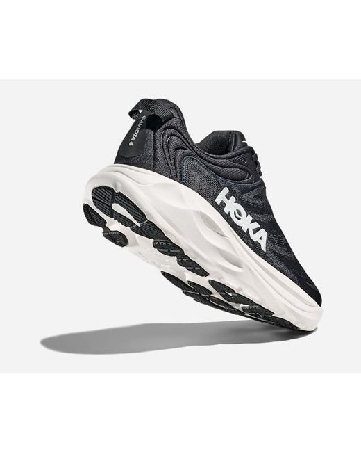 Hoka One One Black Gaviota 6 Road Running Shoes