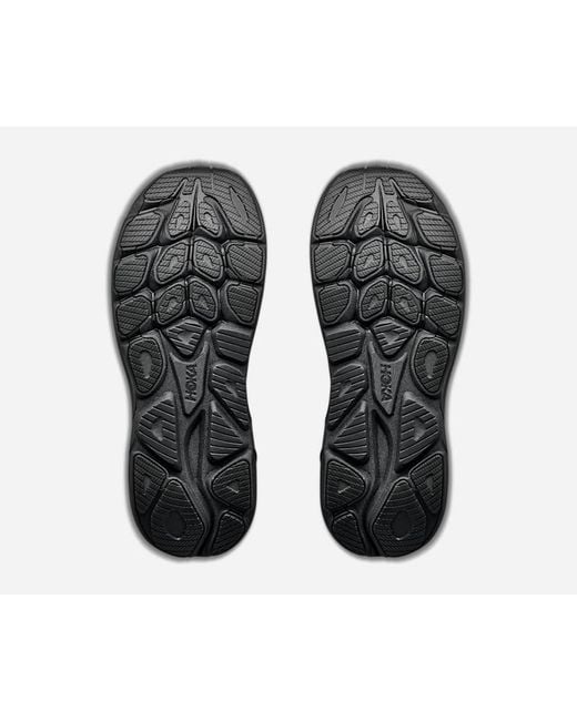 Hoka One One Black Clifton 11 Road Running Shoes for men