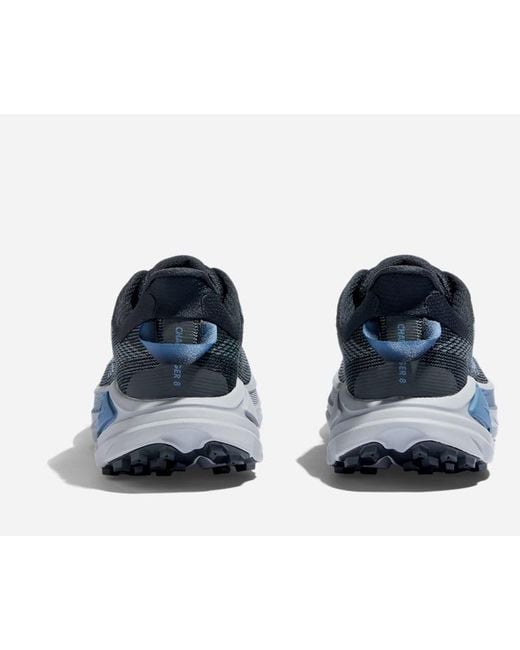 Hoka One One Blue Challenger 8 Road Running Shoes for men