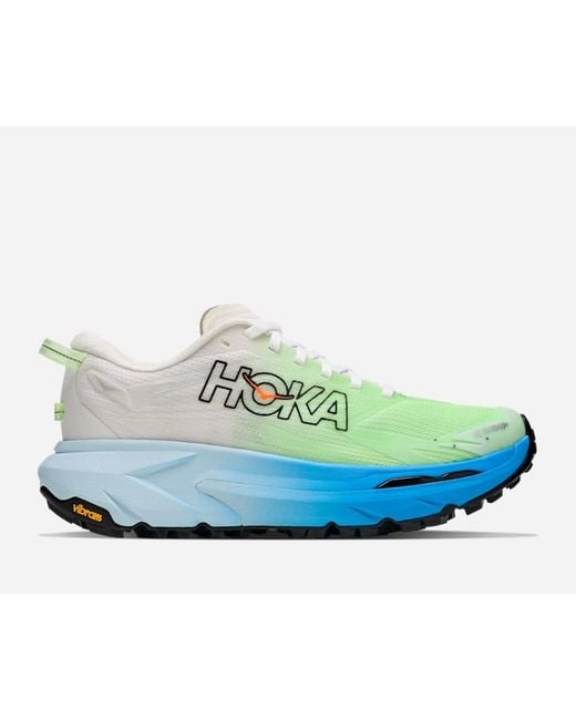Hoka One One Blue Mafate 5 Trail Shoes