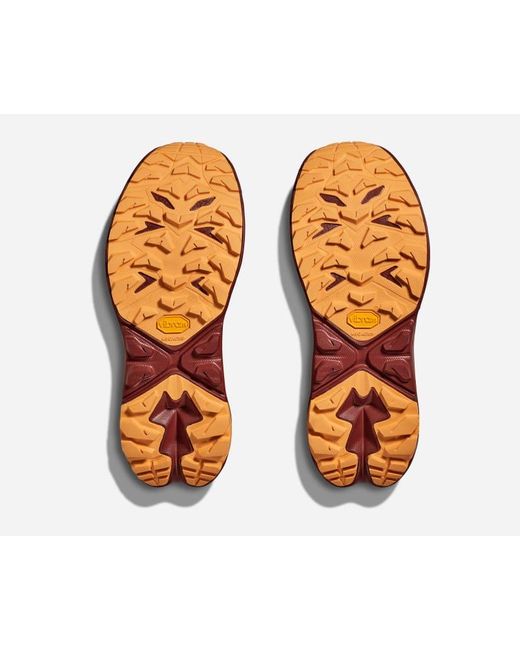 Hoka One One Brown Anacapa 2 Mid Gore-tex Hiking Shoes for men