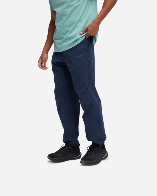 Hoka One One Woodland Wanderhose für Herren in Midnight Blue Größe M | Hosen für Herren