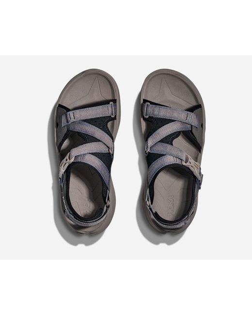 Hoka One One Black Infini Hike Tc Hiking Sandals for men