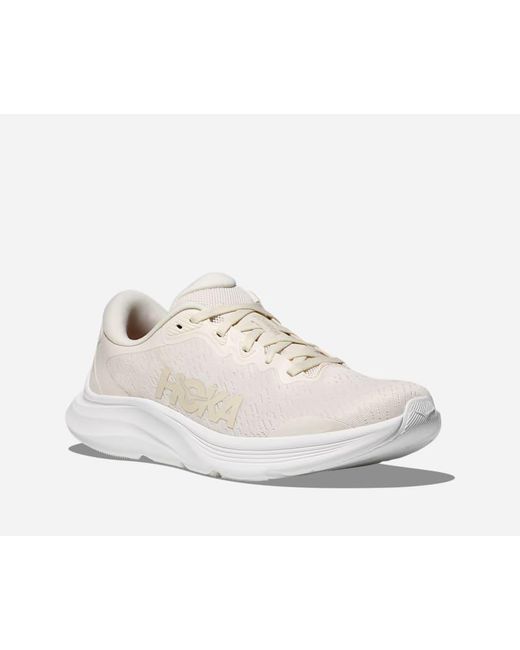 Hoka One One White Solimar 2 Training & Gym Shoes