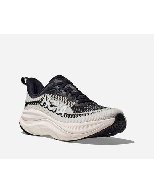 Hoka One One Black Skyflow Road Running Shoes