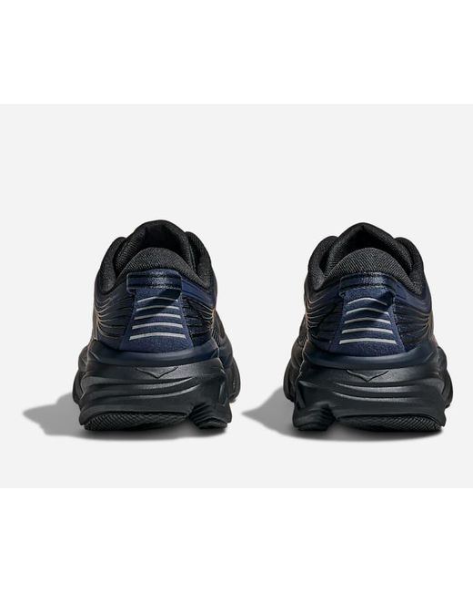 Hoka One One Blue Bondi 7 Lifestyle Shoes for men