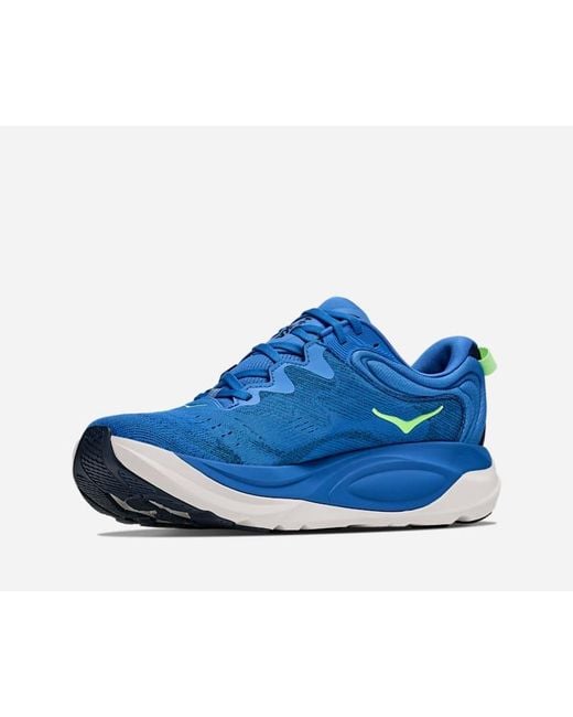 Hoka One One Blue Gaviota 6 Road Running Shoes for men