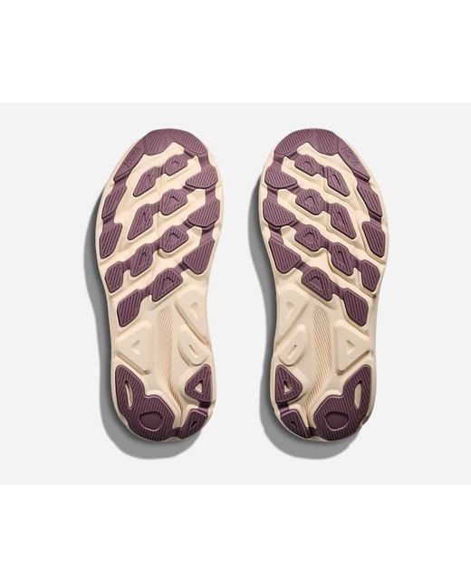 Hoka One One Pink Clifton One9 Lifestyle Shoes