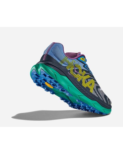 Hoka One One Tecton X 2 Schuhe für Damen in Strata/Virtual Blue Größe 36 2/3 | Gelände