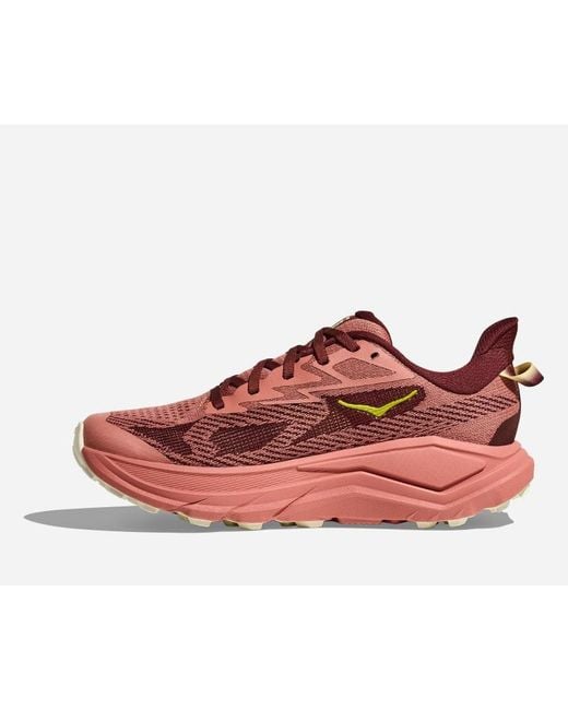 Hoka One One Red Challenger 8 Road Running Shoes