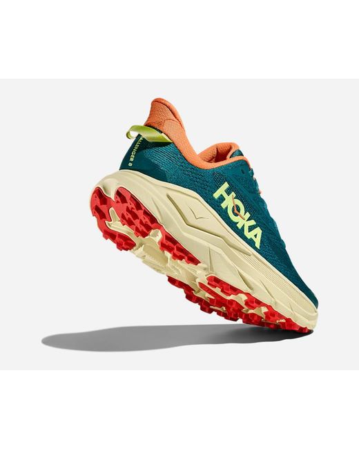 Hoka One One Blue Challenger 8 Road Running Shoes