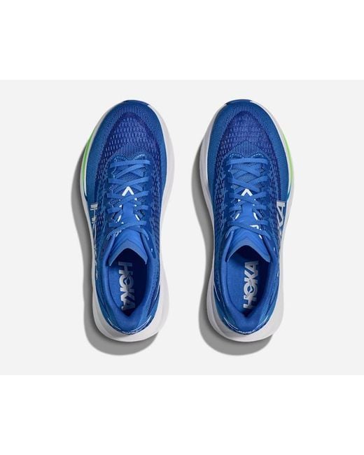 Hoka One One Blue Mach 7 Road Running Shoes for men