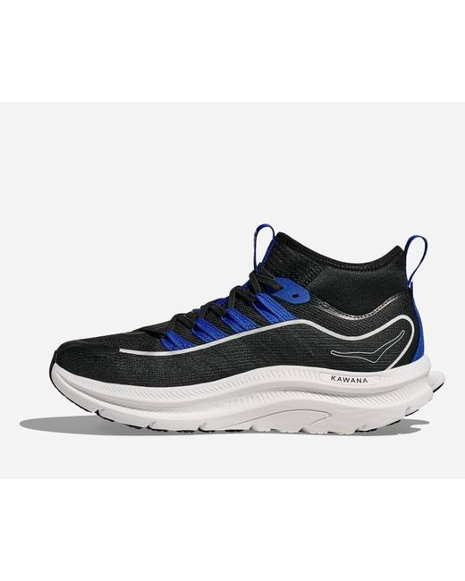 Hoka One One Blue Kawana Mid Lifestyle Shoes for men