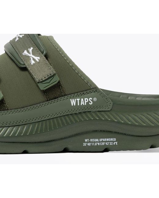 Hoka One One Ora Luxe Wtaps Lifestyle Shoes in Green | Lyst UK
