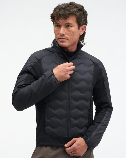 Hoka One One Blue Skyfill Insulated Jacket for men